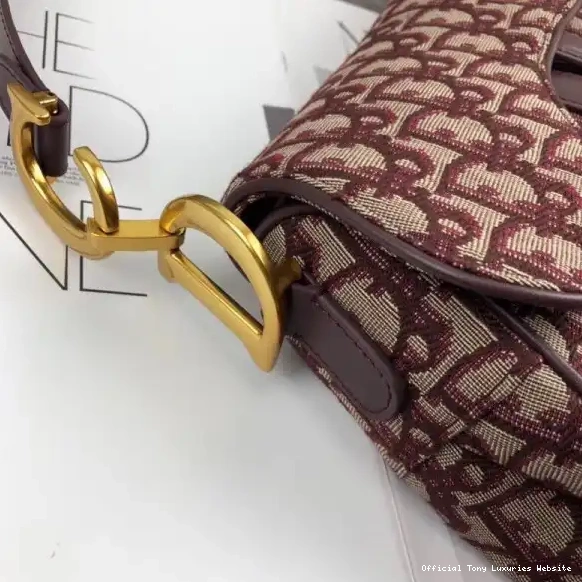 Tony Luxuries Bag Saddle diro 0504